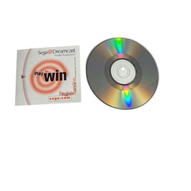 SEGA Dreamcast Generator Vol 2 Demo Disc Sonic Adventure Tony Hawk's Pro Skater