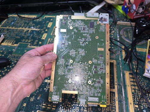 Placa madre Nintendo Wii U C/WUP-01 ^8GB^ con placa-buena-AV manual CONJUNTO-LEER-PIEZAS - Imagen 15 de 15