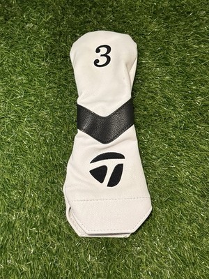 RARE NEW Taylormade Winston Collection White Black 3 Fairway Wood