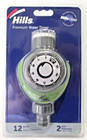 NEW Hills Hoist Premium Water Timer 12mm Hose Auto Shutoff Sprinkler Manual Set