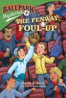 David A. Kelly Ballpark Mysteries #1: The Fenway Foul-up (Taschenbuch)