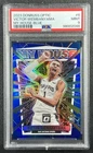 VICTOR WEMBANYAMA PSA 9 2023-24 PANINI DONRUSS OPTIC #6 MY HOUSE BLUE RC 41/85