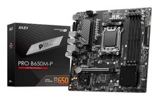 MSI PRO B650M-P Mainboard micro-ATX AMD B650 AM5 DDR5 192GB 6000MHz 2x M.2 2.5Gb
