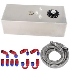 15 Gallon Aluminum Race Fuel Cell Gas Tankcaplevel Sender 8an Fuel Line Kits 15 Gallon Aluminum Race Fuel Cell Gas Tankcaplevel Sender 8an Fuel Line Kits
