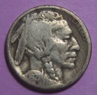 1921-S Buffalo Indian Head Five Cents Nickel - No Reserve!