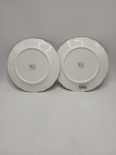 Mikasa "Silver Moon" 6 5/8 Inch Bread & Butter Plate-Set of 2 - Picture 3 of 3
