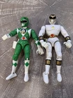 1993 Bandai Mighty Morphin Power Rangers  Ranger 8" Action Figure Vintage Lot 2