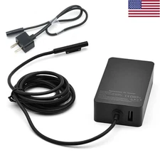 65W Power Charger Cord Fit for Microsoft Surface Pro 11 10 9 8 7 6 5 4 3 Copilot