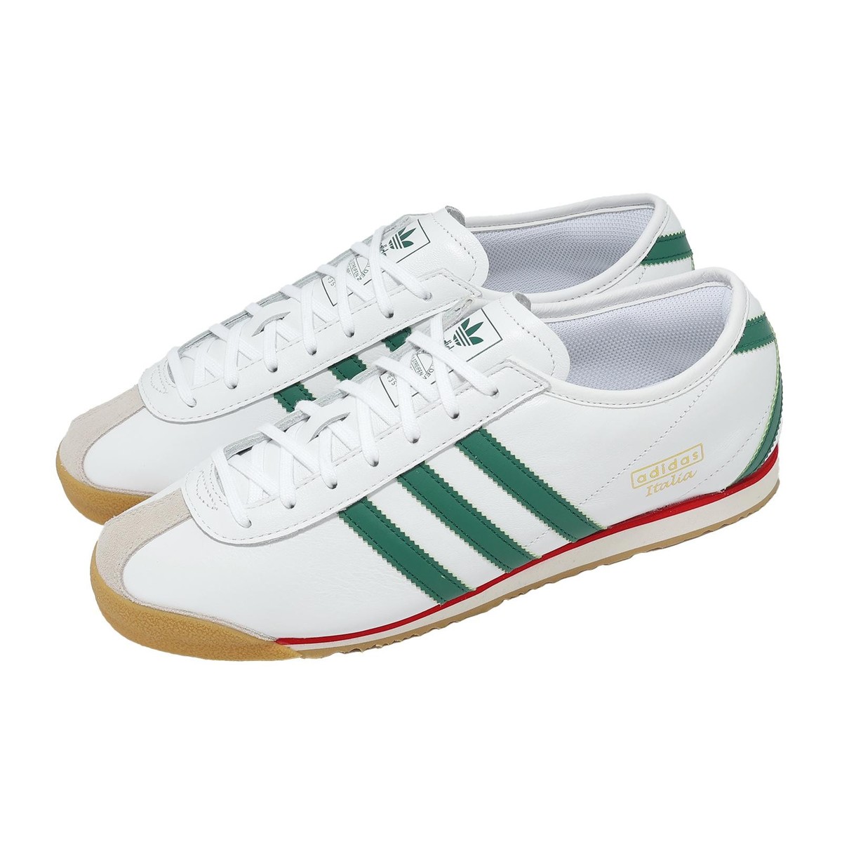 adidas Originals Italia 70S White Collegiate Green Gum Men Casual