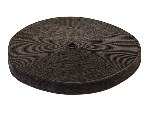 1" Inch Roll Hook and Loop Reusable Cable Ties Straps 25M 82ft 5 Pack - Afbeelding 2 van 5