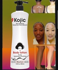 Kojic Skin Brightening Body Lotion Hydrating Whitening Cream, 500ml USA Stock 