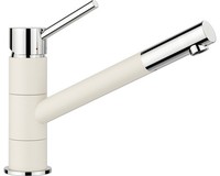 Blanco KüChenarmatur Kano Chrom Softweiß 526951