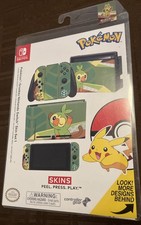 Nintendo Switch Pokemon Pokémon Skins Grookey