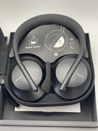 Bose 700 Noise Cancelling Headphones - Black - Picture 4 of 5