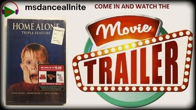 Home Alone Triple Feature 1,2,3 [1990/1992/1997](DVD,2011,Widescreen) BRAND NEW!