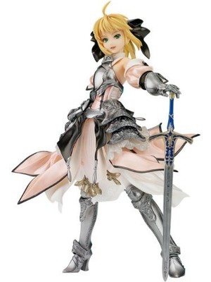 Fate/Unlimited Codes Saber Lily 1/8 Scale PVC Painted Figure Japan