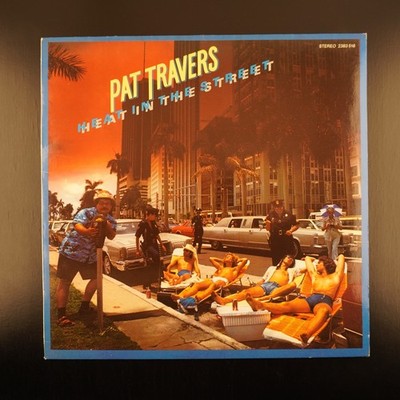 Pat Travers Band - Heat In The Street | Vinyl, LP, Album | 2383516