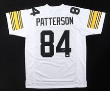 Cordarrelle Patterson Signed Pittsburgh Steelers Custom Jersey (JSA) XL
