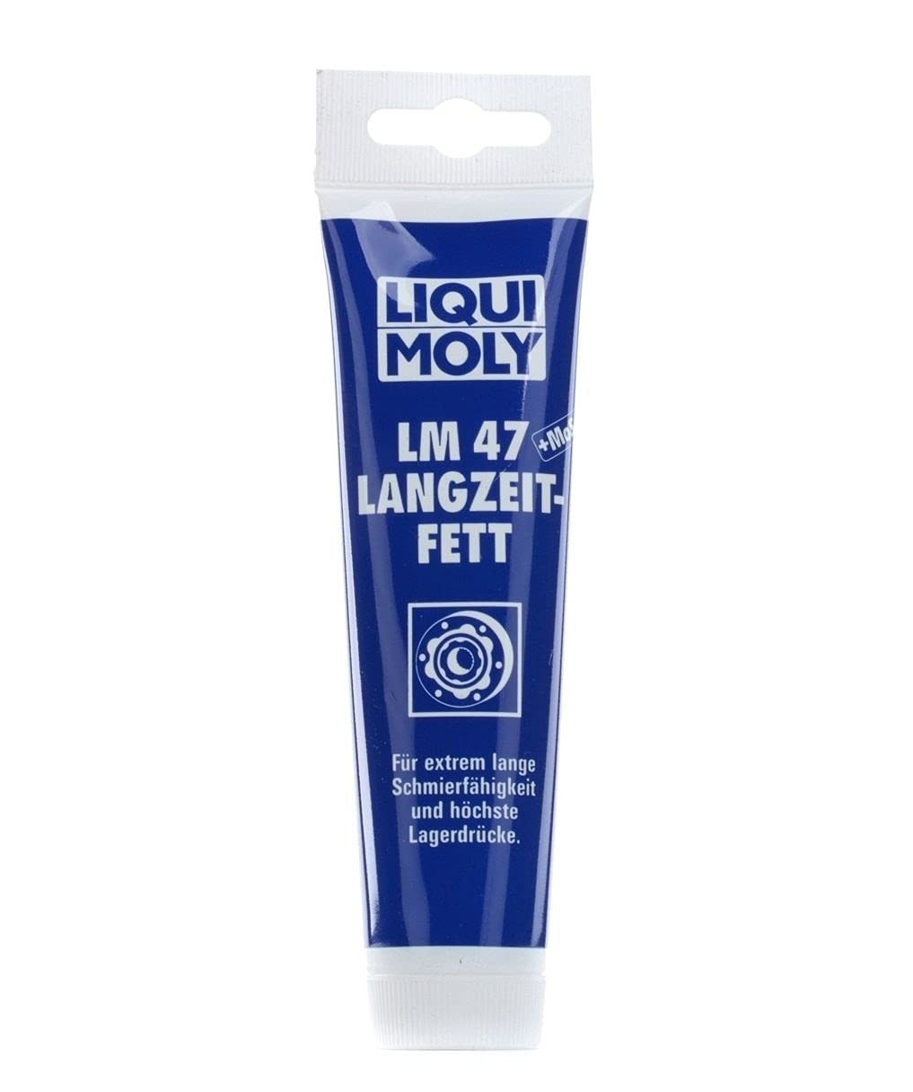 Liqui Moly LM 47 LONG-LIFE GREASE + MOS2 100G - 3510 -4pk - Image 6
