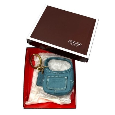 小物 Coach Keyrings Mini Hobo Ergo Bag Charm COACH Vintage Mini Hobo Ergo Bag Charm Keyring Coin Purse