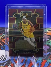 PASCAL SIAKAM 2023-24 SELECT CONCOURSE MAROON PRIZM /175 PACERS