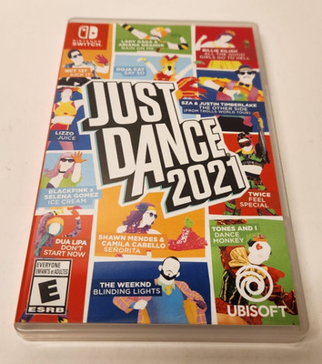 Just Dance 2021 (Nintendo Switch, 2020) CIB