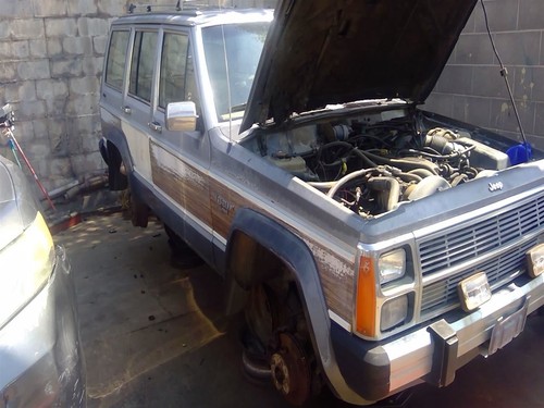 Driver Left Tail Light Fits 84-90 WAGONEER 1065342 - Picture 4 of 12