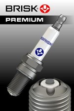 BRISK Zündkerze 3093 M12x1,25 für AUDI TT 8N3 Roadster 8N9 A3 8P1 quattro VR6 2