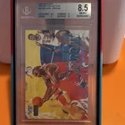 Fleer 1997-98 Tiffany Collection Michael Jordan #23 BGS 8.5 Graded Bulls