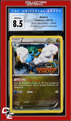 Altaria graded CGC 8.5 for sale on eBay