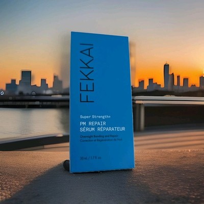 Fekkai Super Strength+ PM Repair Serum overnight bonding and repair Brand new 50