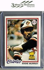 2021 Topps #TDH-12 Eddie Murray Topps Double Headers