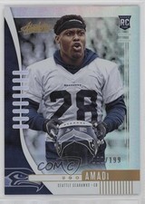 2019 Panini Absolute Rookie Spectrum 180/199 Ugo Amadi #189 0q3