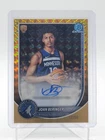JOAN BERINGER 2025-26 BOWMAN CHROME GOLD GEOMETRIC ROOKIE AUTO /50 Q0895