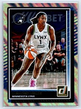2025 Donruss WNBA #17 Diamond Miller Holo