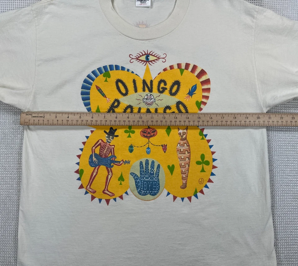 De colección Oingo Boingo Hombre Grande Día De Los Muertos Farewell Tour 1995 Foto 4 de 4
