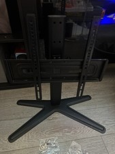 VIEW PICTURES ! One For All WM4471 32-65" Universal TV Stand Table Top Bracket 