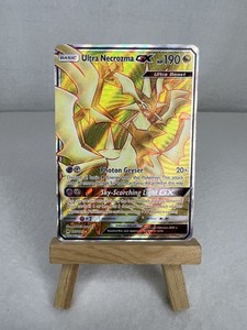 Ultra Necrozma GX 127/131 Forbidden Light FULL ART Pokemon Card RARE NM/Mint