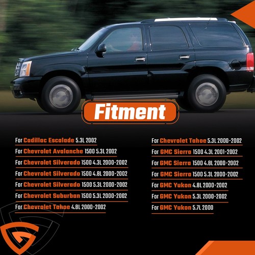 Se adapta a Chevy Silverado GMC Sierra Yukon 2000-2002 88984260 17113665 carrocería del acelerador - Imagen 5 de 12