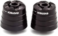 Gegengewichte Stabilisationsstange Evotech Kawasaki ER6-N ER6 N 2006 2007 2008