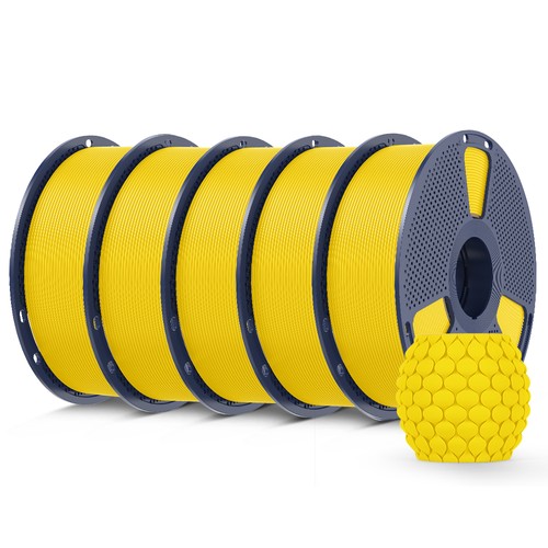 SUNLU 5KG PLA Basic 3D Printer Filament 1.75mm PLA 1KG/Spool For FDM 3D Printers