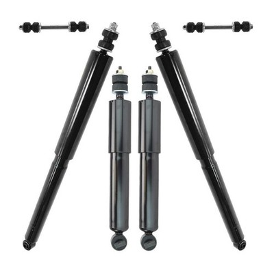 6pc Front Rear Shock Sway Bar Suspension Kit Fits Ford F150 97-03 RWD