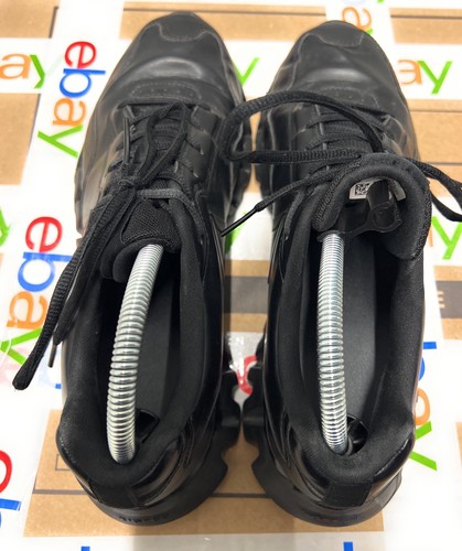 Reebox Men’s Zigzag Running Shoes Work Sneaker Black Size 8 - Picture 4 of 7