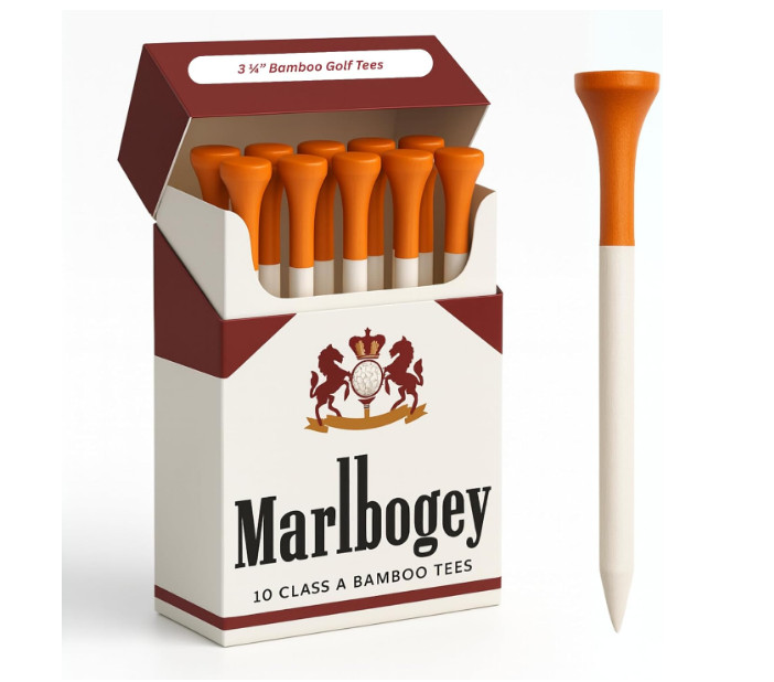 Tees | Golf Accessories For Men &ndash; Marlbogey 10 Pack | Top 