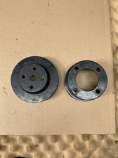 79- 93 Ford Mustang SBF 5.0 V8 302 Underdrive Pulley Kit Steel Black Foxbody