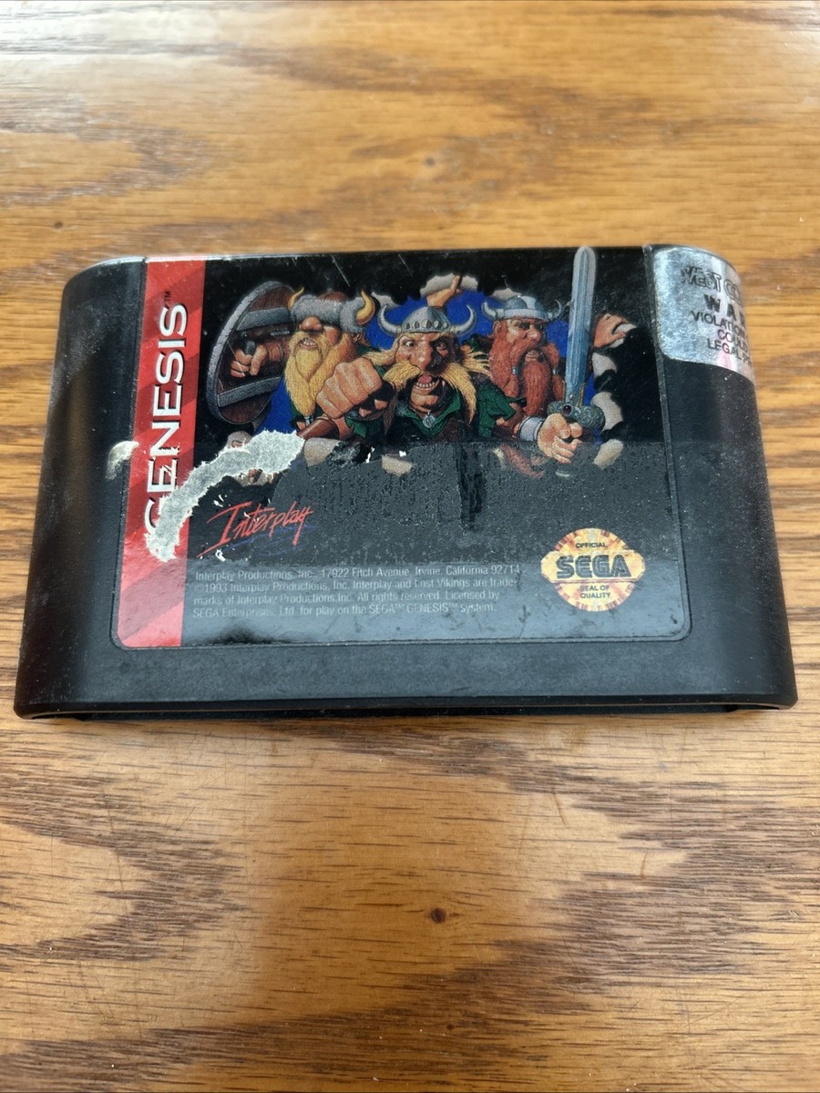 Lost Vikings (Sega Genesis, 1992) for sale online | eBay
