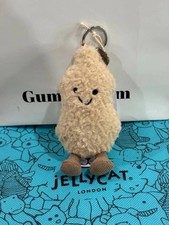 Jellycat Peanut Plush Keychain Bag Charm Amuseables Cute Soft Toy Gift NWT