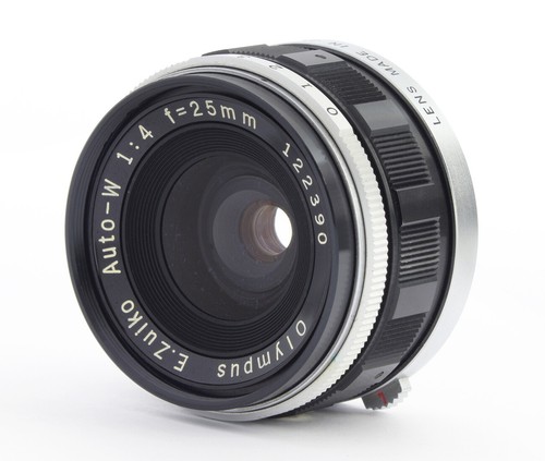 Olympus E.Zuiko Auto-W 4/25mm Lens - Picture 4 of 7