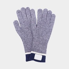 Ribbed Knit Smart Touch Gloves