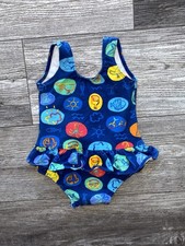 Vintage 80s/90s Flap Happy Swimsuit Size 12 Months One Piece Girls